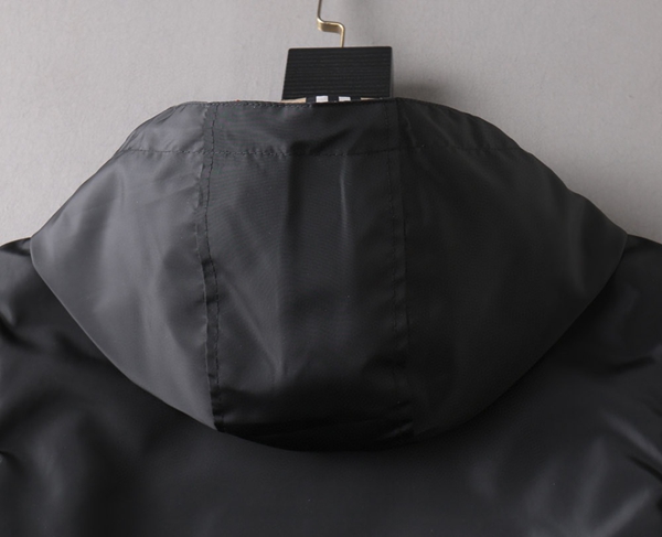 ブランドジャケット角部分ディテール